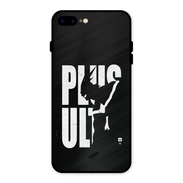 Ultra Plus Metal Back Case for iPhone 8 Plus