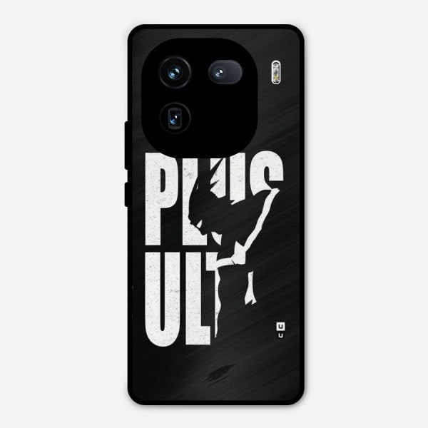 Ultra Plus Metal Back Case for iQOO 12