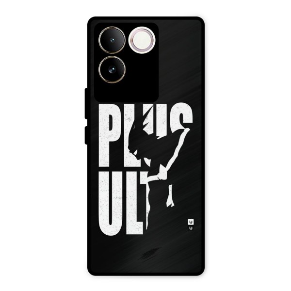 Ultra Plus Metal Back Case for iQOO Z7 Pro