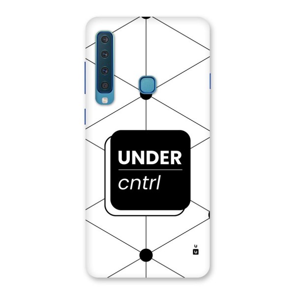 Under Control Back Case for Galaxy A9 (2018)