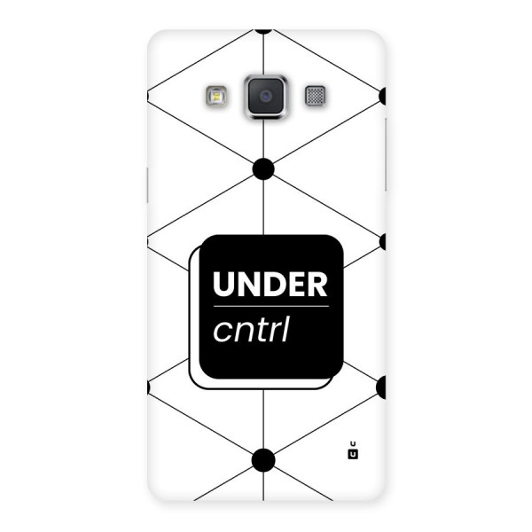 Under Control Back Case for Galaxy Grand 3