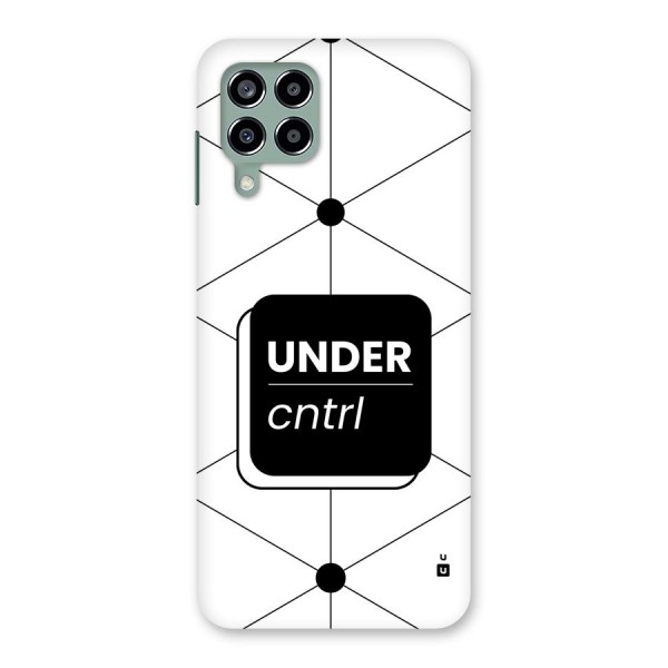 Under Control Back Case for Galaxy M33