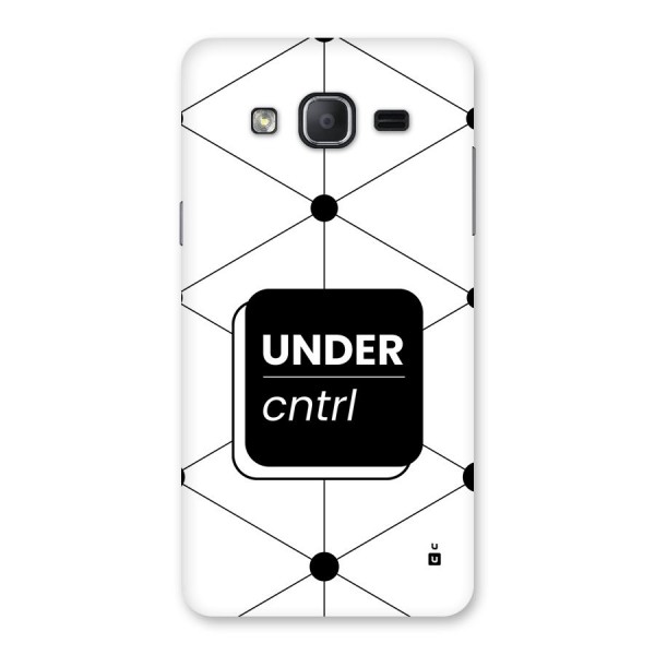 Under Control Back Case for Galaxy On7 2015