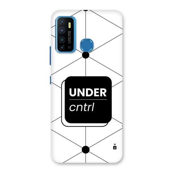 Under Control Back Case for Infinix Hot 9