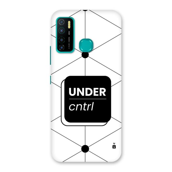 Under Control Back Case for Infinix Hot 9 Pro