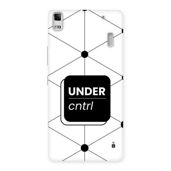 Under Control Back Case for Lenovo A7000