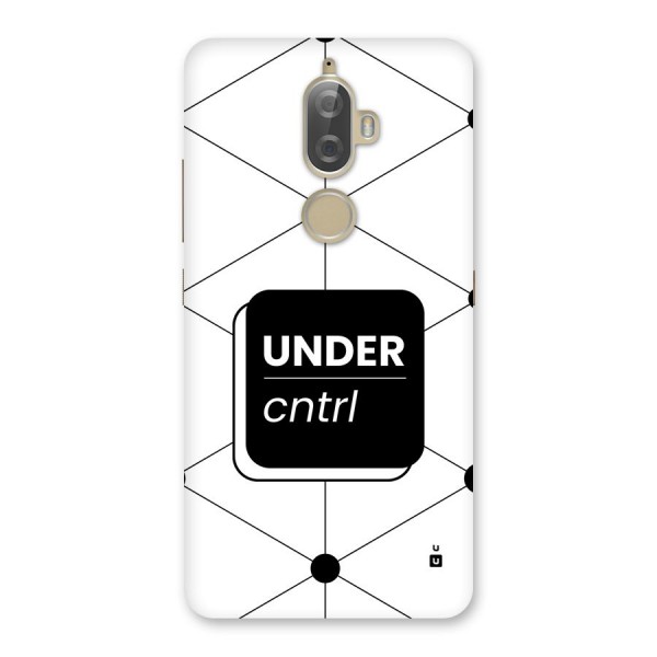 Under Control Back Case for Lenovo K8 Plus