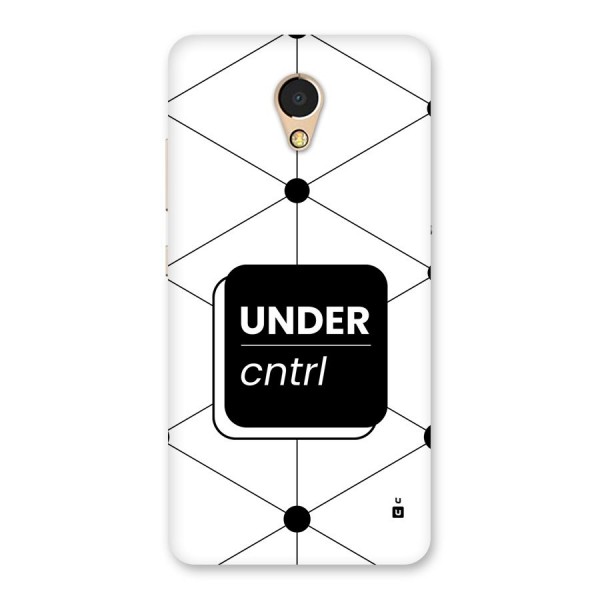 Under Control Back Case for Lenovo P2