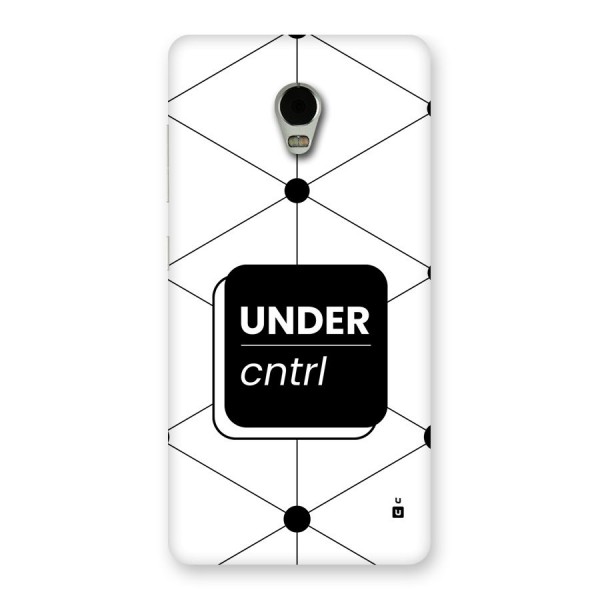 Under Control Back Case for Lenovo Vibe P1
