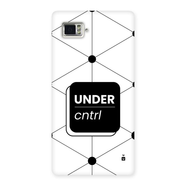 Under Control Back Case for Lenovo Vibe Z2 Pro K920