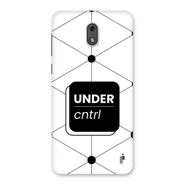Under Control Back Case for Nokia 2