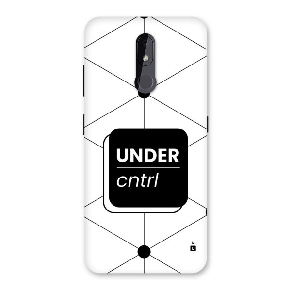 Under Control Back Case for Nokia 3.2
