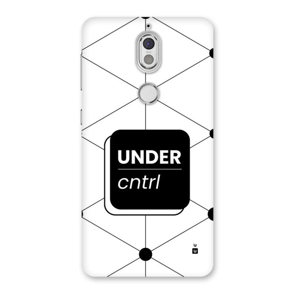 Under Control Back Case for Nokia 7