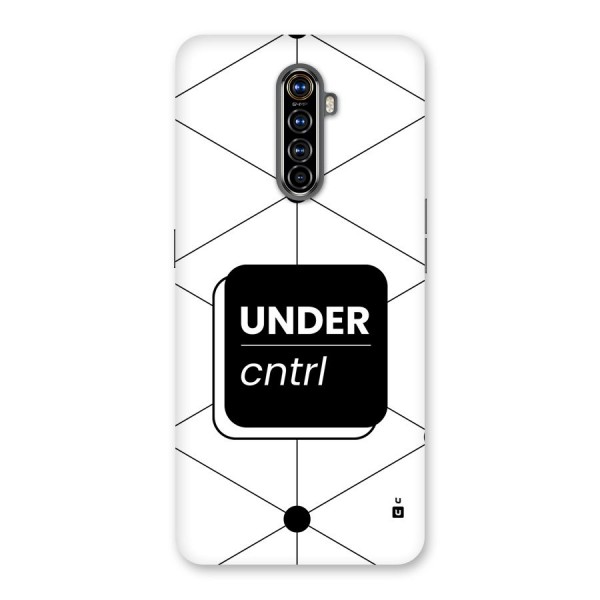 Under Control Back Case for Realme X2 Pro