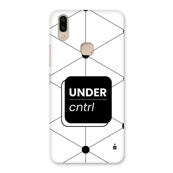 Under Control Back Case for Vivo V9 Youth