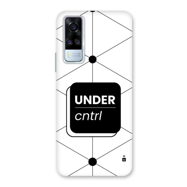 Under Control Back Case for Vivo Y51