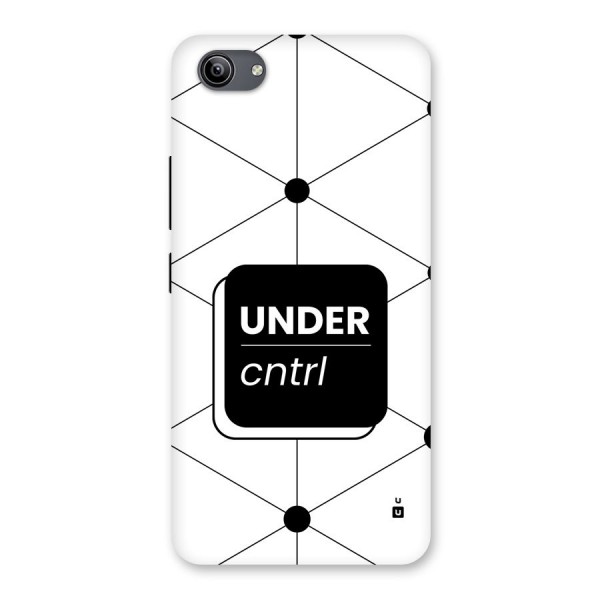 Under Control Back Case for Vivo Y81i