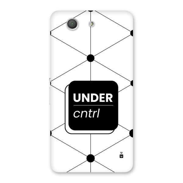 Under Control Back Case for Xperia Z3 Compact