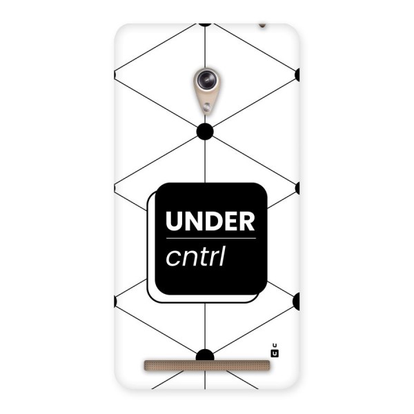 Under Control Back Case for Zenfone 6