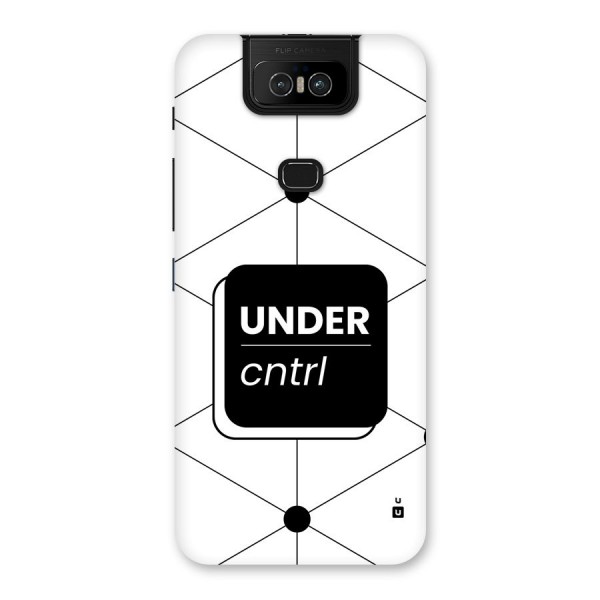 Under Control Back Case for Zenfone 6z