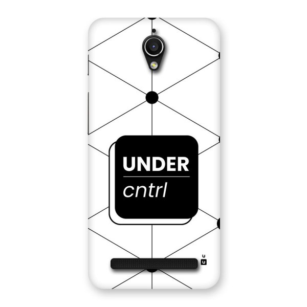 Under Control Back Case for Zenfone Go
