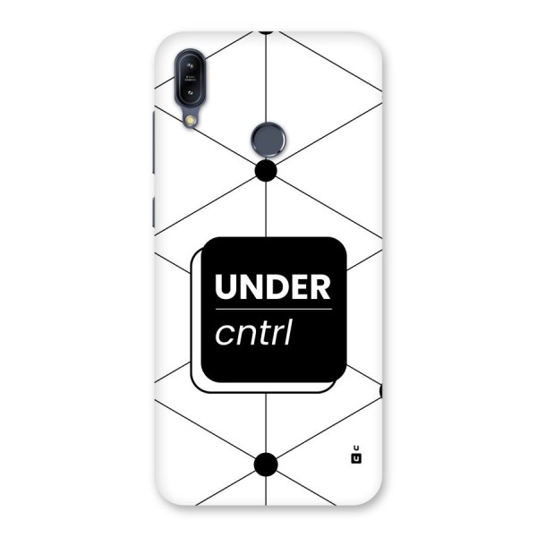 Under Control Back Case for Zenfone Max M2