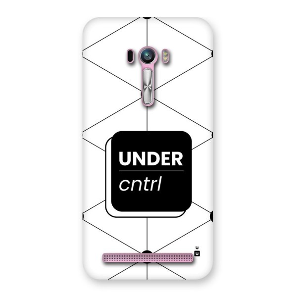 Under Control Back Case for Zenfone Selfie