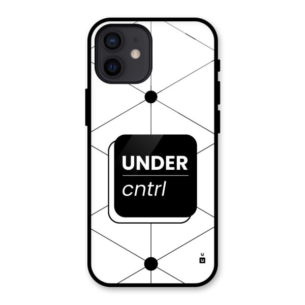 Under Control Back Case for iPhone 12