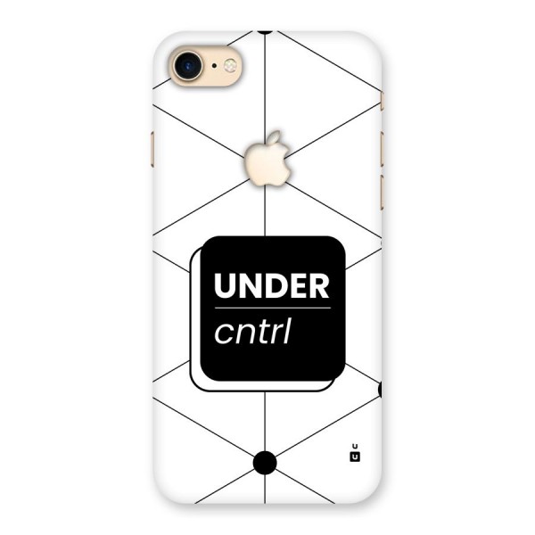 Under Control Back Case for iPhone 7 Apple Cut