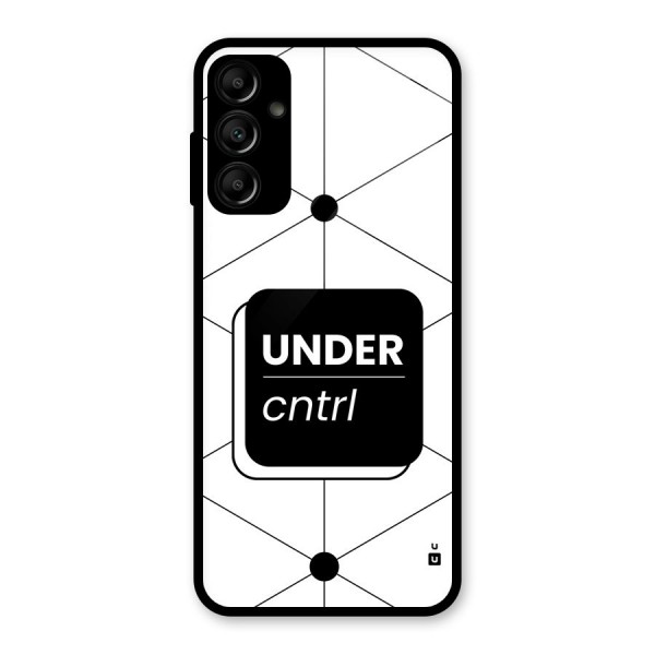 Under Control Glass Back Case for Galaxy A14 5G