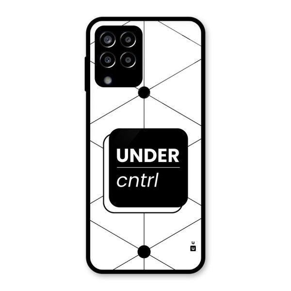Under Control Glass Back Case for Galaxy M33