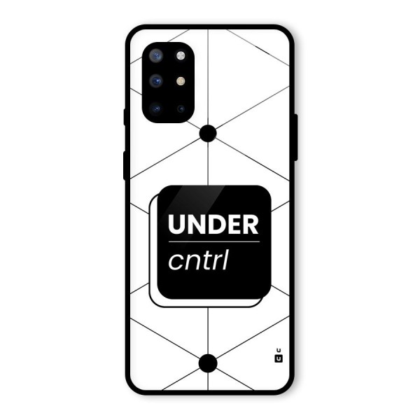 Under Control Glass Back Case for OnePlus 8T