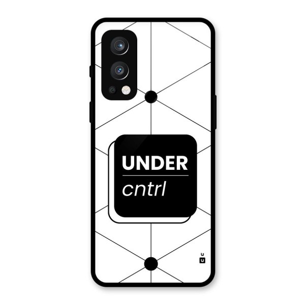 Under Control Glass Back Case for OnePlus Nord 2 5G
