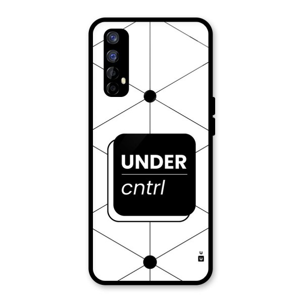 Under Control Glass Back Case for Realme 7