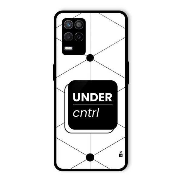 Under Control Glass Back Case for Realme 9 5G