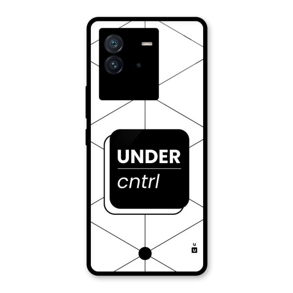 Under Control Glass Back Case for Vivo iQOO Neo 6 5G