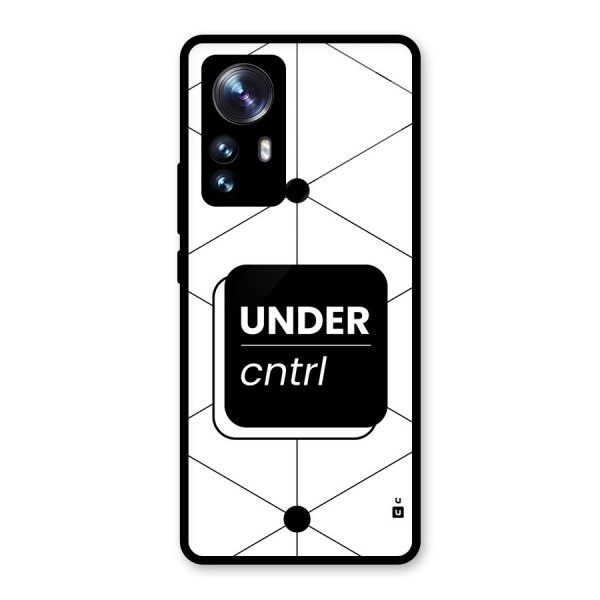 Under Control Glass Back Case for Xiaomi 12 Pro