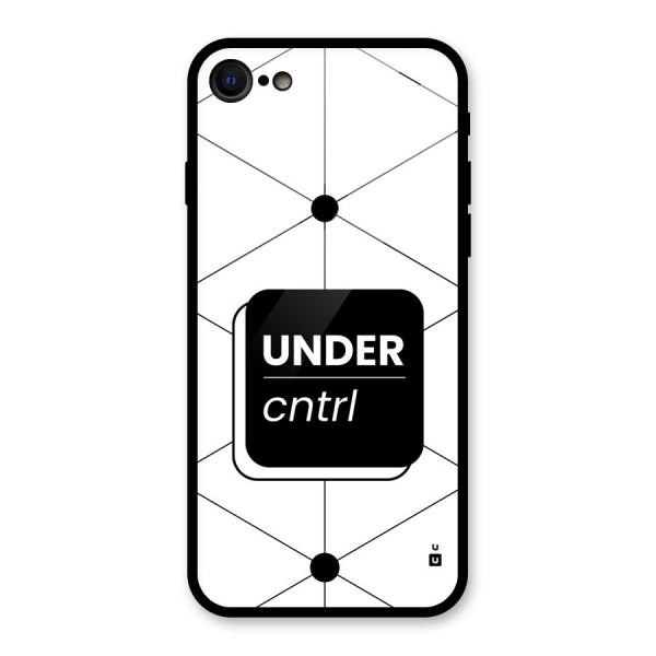 Under Control Glass Back Case for iPhone SE 2022