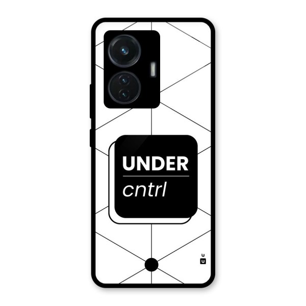 Under Control Glass Back Case for iQOO Z6 44W