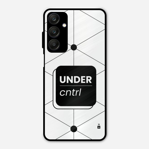 Under Control Metal Back Case for Galaxy A25 5G
