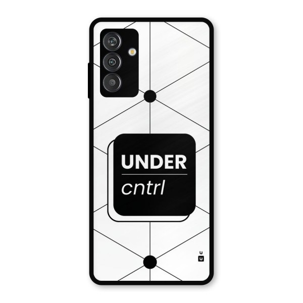 Under Control Metal Back Case for Galaxy M14 5G