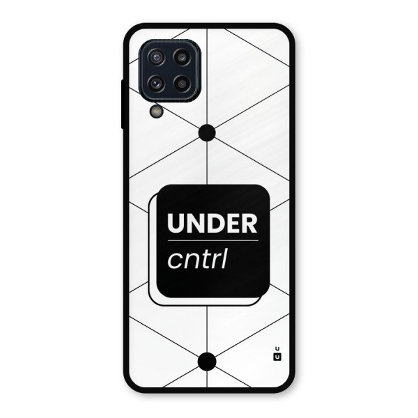 Under Control Metal Back Case for Galaxy M32
