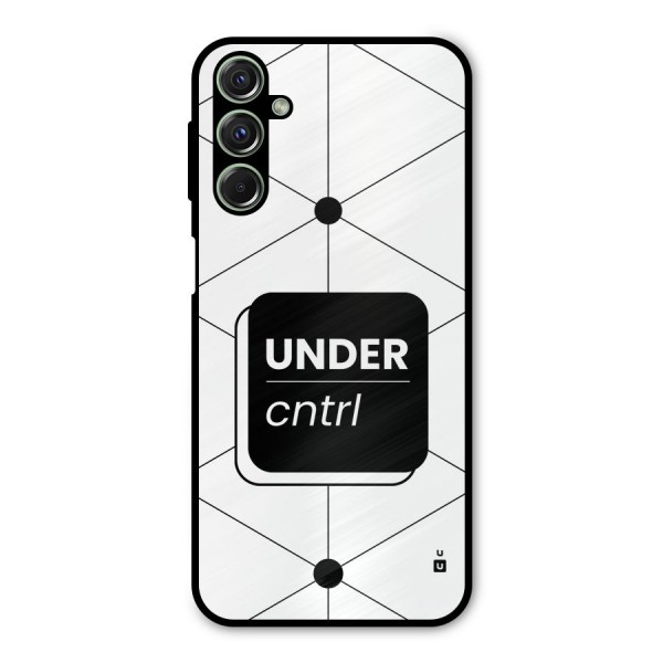 Under Control Metal Back Case for Galaxy M34