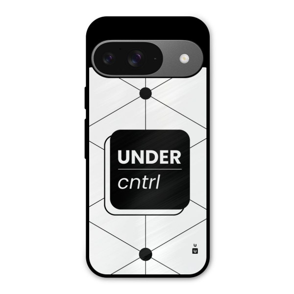 Under Control Metal Back Case for Google Pixel 9