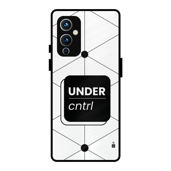 Under Control Metal Back Case for OnePlus 9