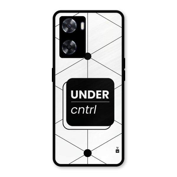 Under Control Metal Back Case for OnePlus Nord N20 SE