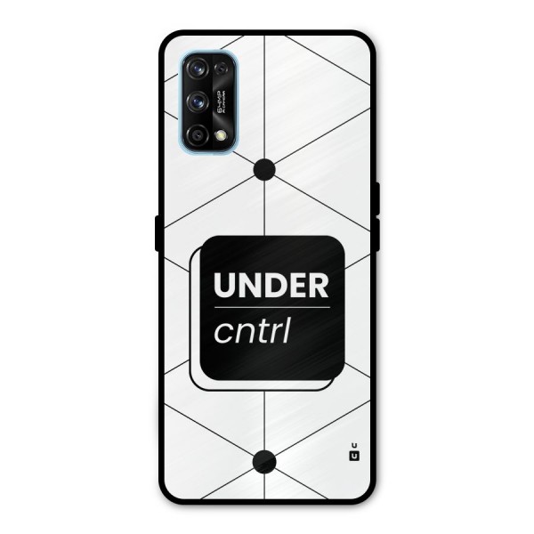 Under Control Metal Back Case for Realme 7 Pro