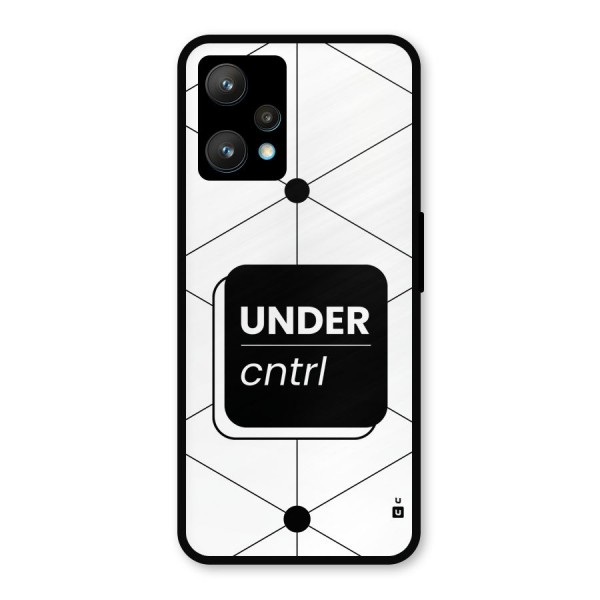 Under Control Metal Back Case for Realme 9