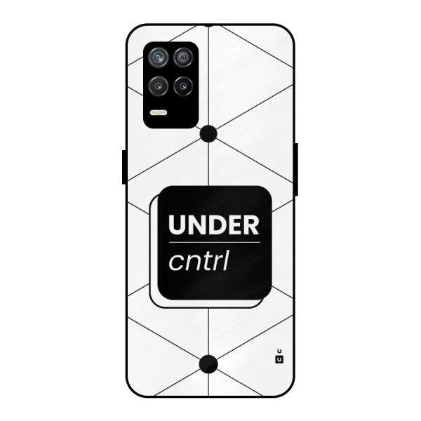 Under Control Metal Back Case for Realme 9 5G