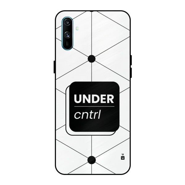 Under Control Metal Back Case for Realme C3